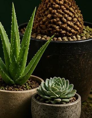 Plants at the Cycad Newbies nursery 2