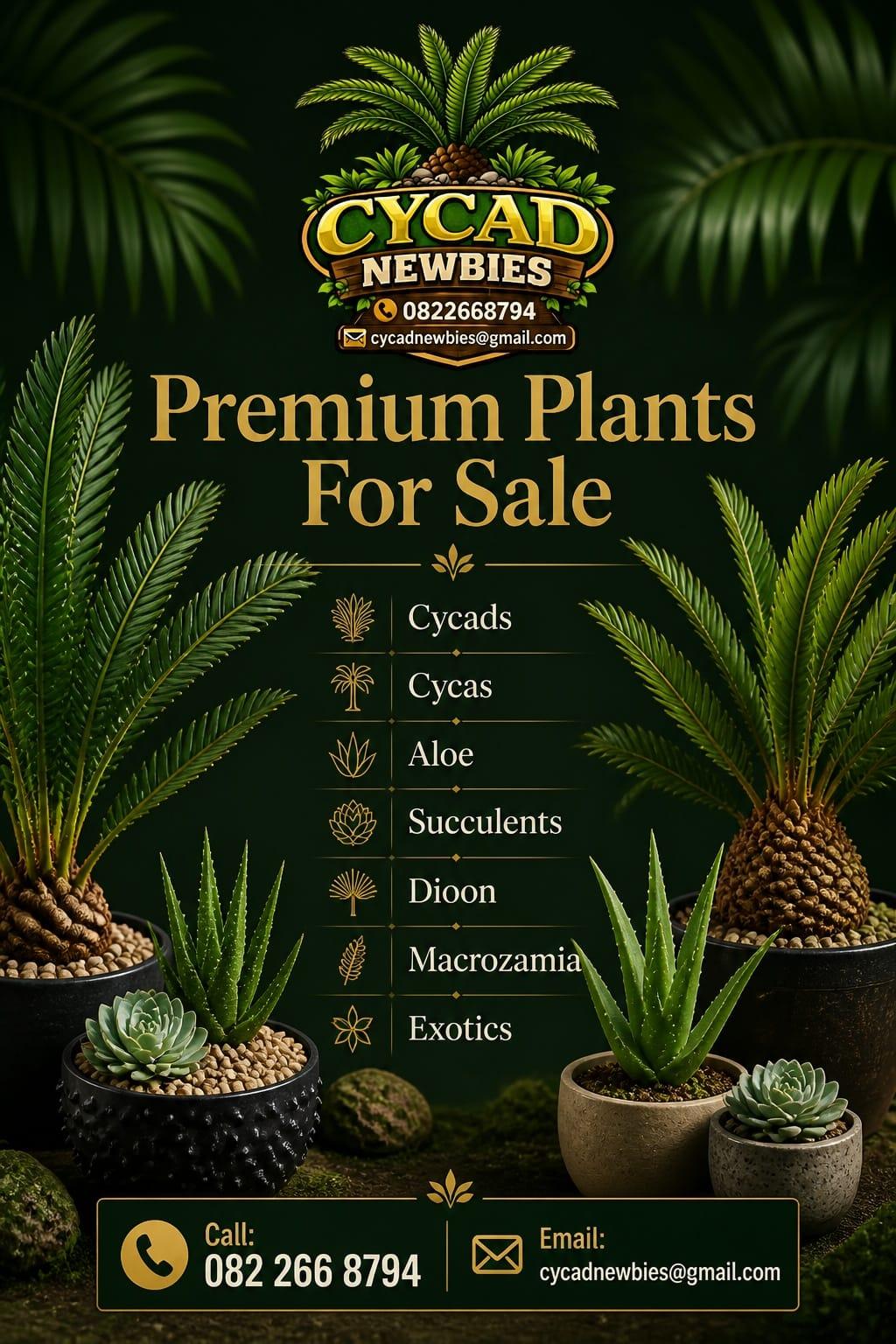 Cycad Newbies — premium plants for sale